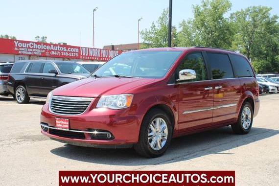 CHRYSLER TOWN AND COUNTRY 2011 2A4RR8DG3BR671278 image